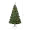 7ft. Pre-Lit Northern Tip Pine Artificial Christmas Tree, Clear LED Lights